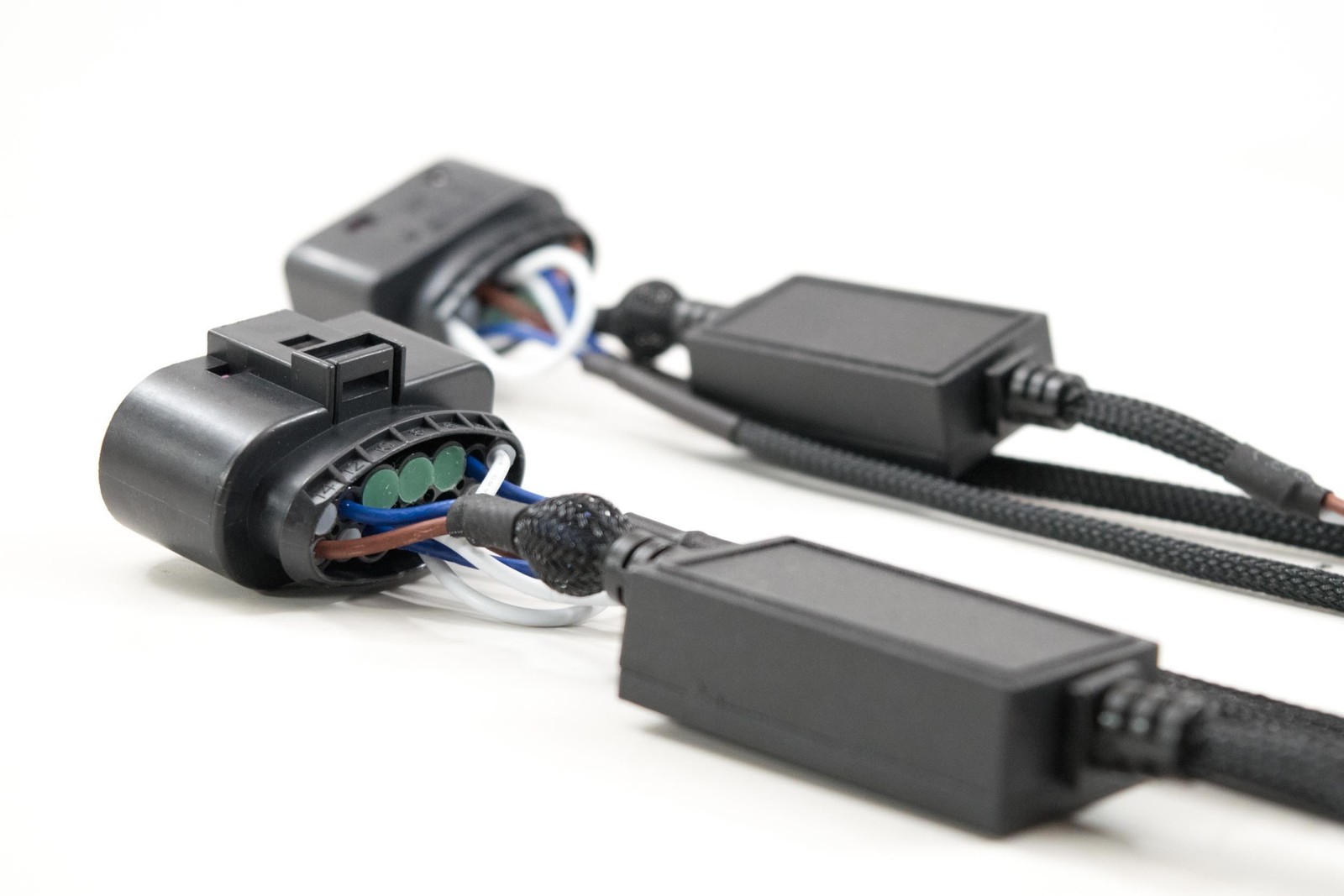 Morimoto Conversion Harness: Ram OEM Projector Headlights (13-18) (EACH)