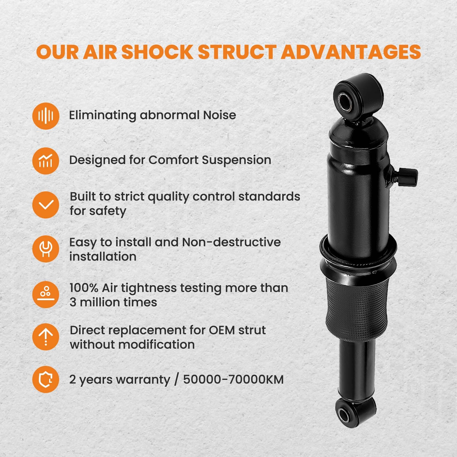 Smooth Air Suspension Rear Ride Kit For Harley Touring Road King Street Glide
