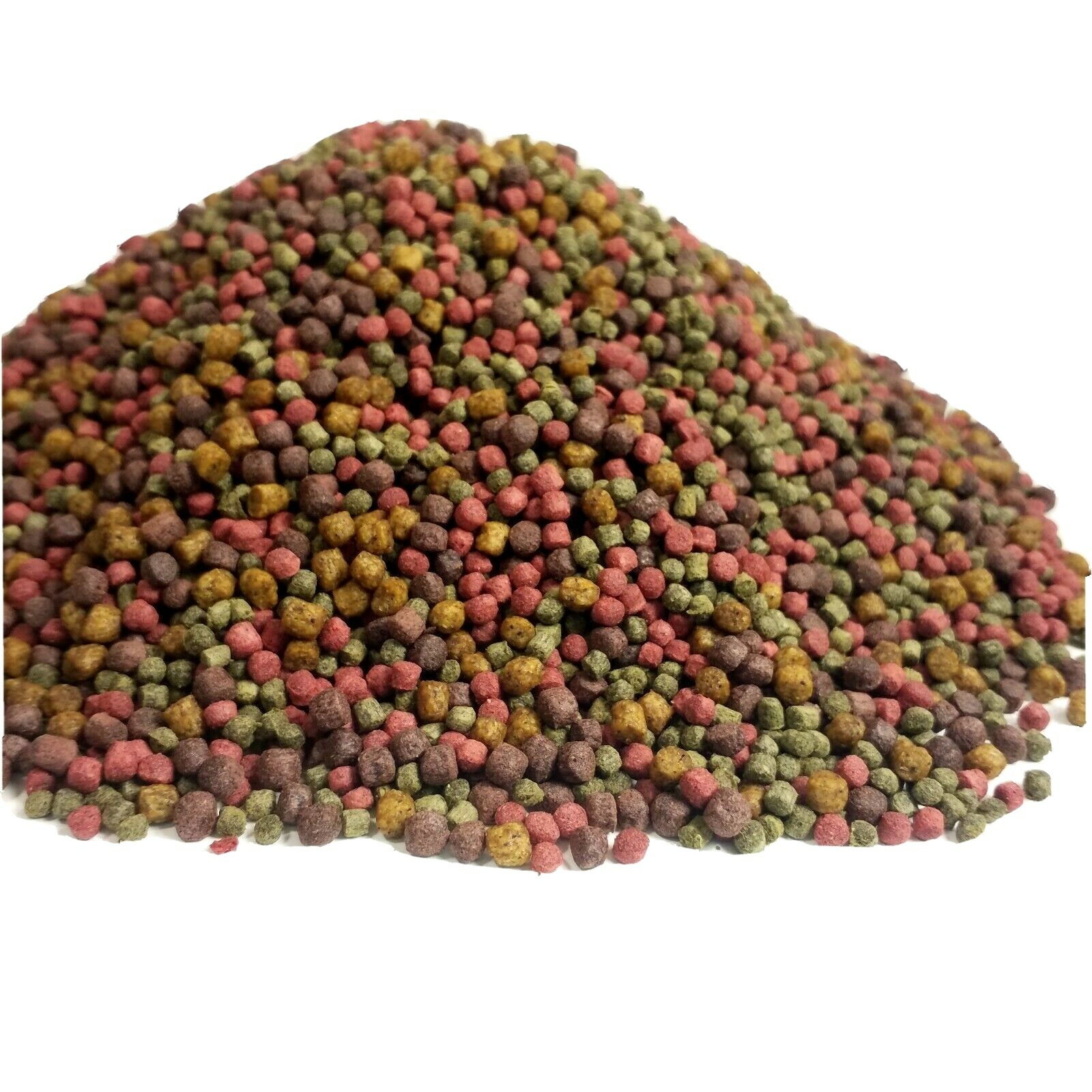 3mm 4-Type Ultra Mix, High Protein Floating Koi & Aquarium Fish Pellets