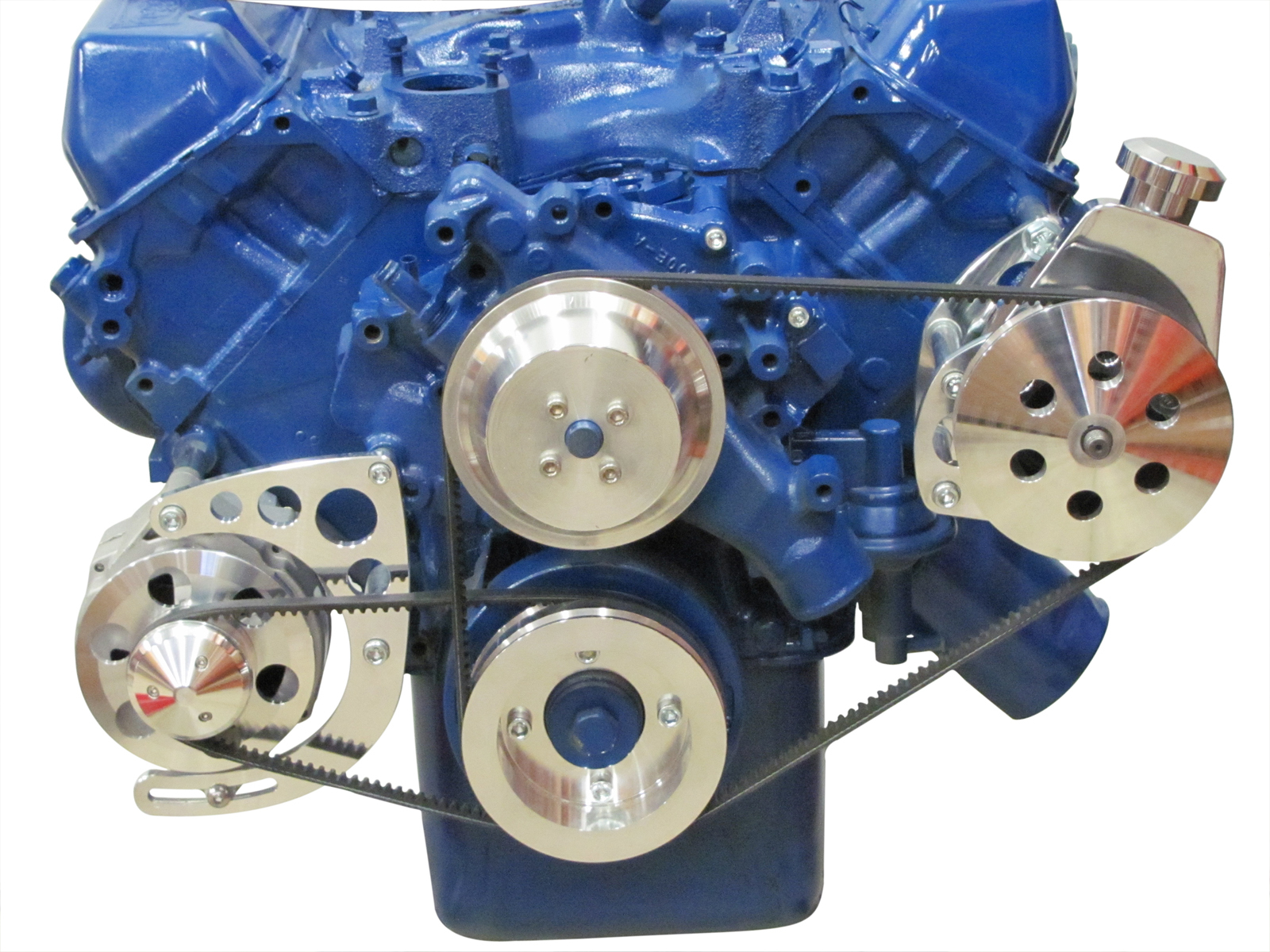 Big Block Ford Power Steering Bracket 429 460 BBF Saginaw PS Mechanical or EWP