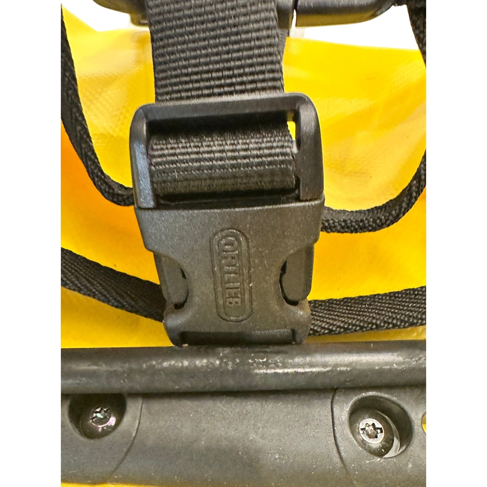 ORTLIEB Back Roller Classic Pannier Germany Yellow Waterproof Bike Bag-Excellent