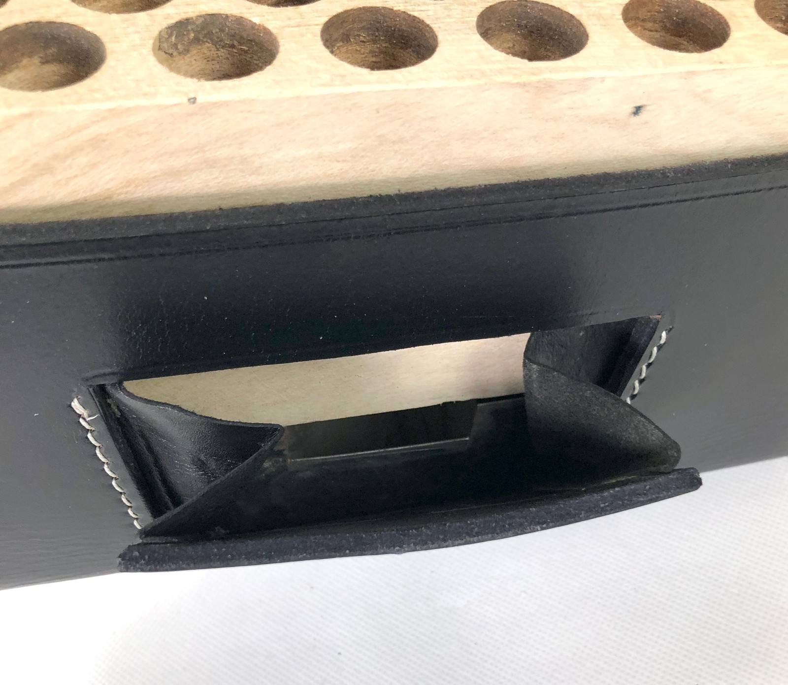 US Model 1808 Cartridge Box - Reenactment, War of 1812