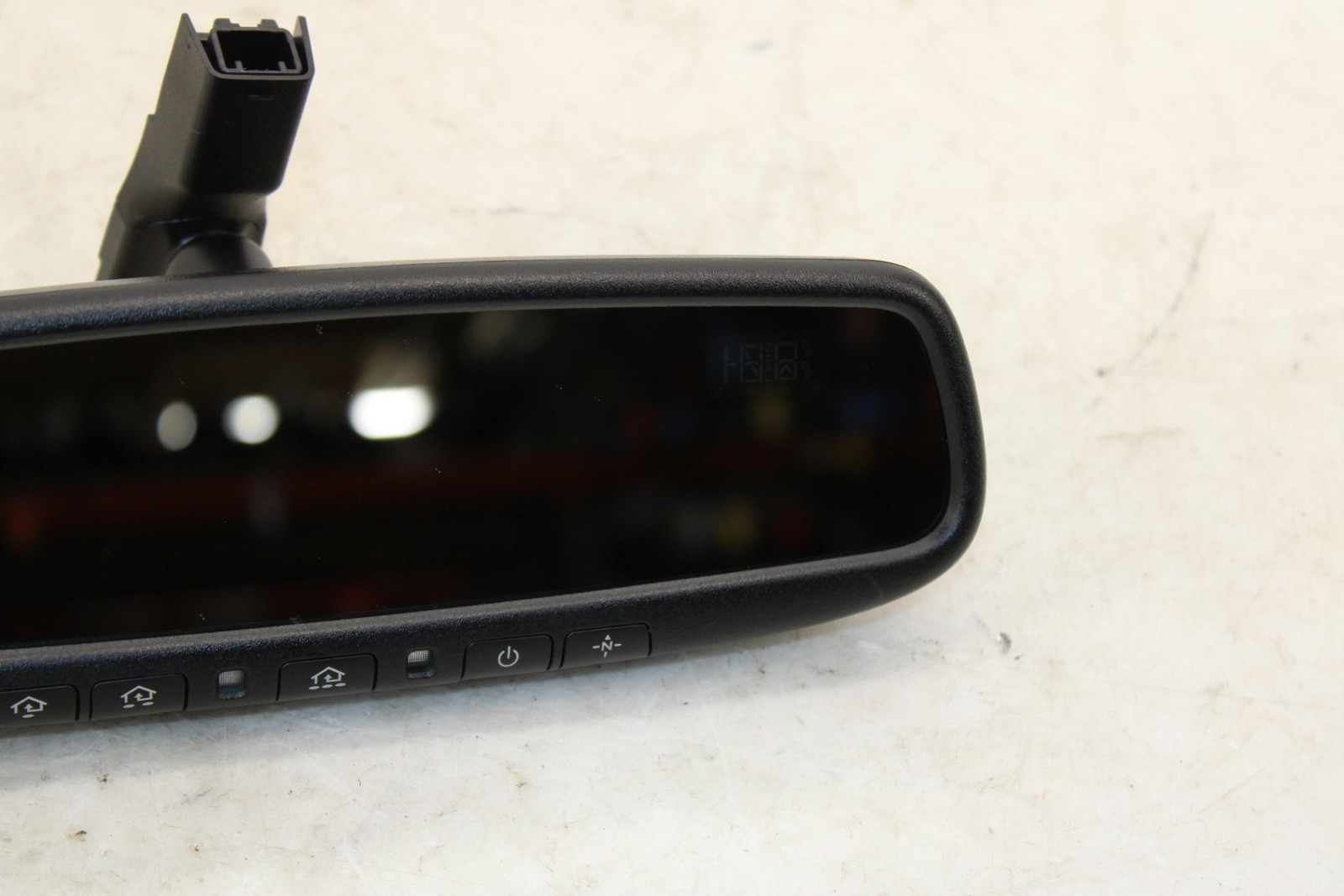 2010-2016 Hyundai Genesis Coupe Rear View Mirror OEM PL77