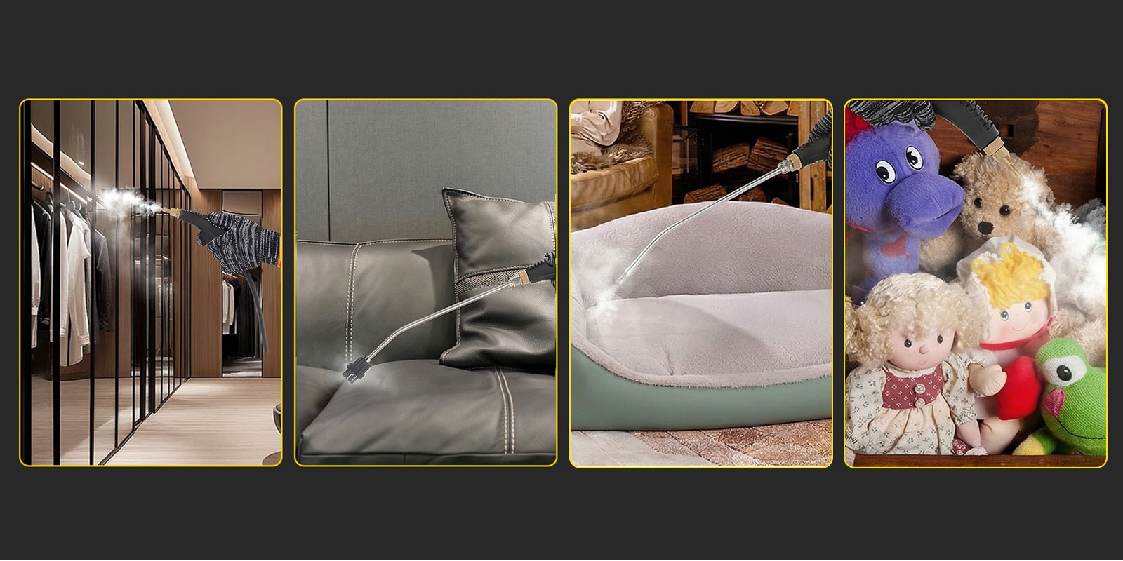 3800W High Pressure Steam Cleaner Household Car Steam Cleaner Cleaning Machine