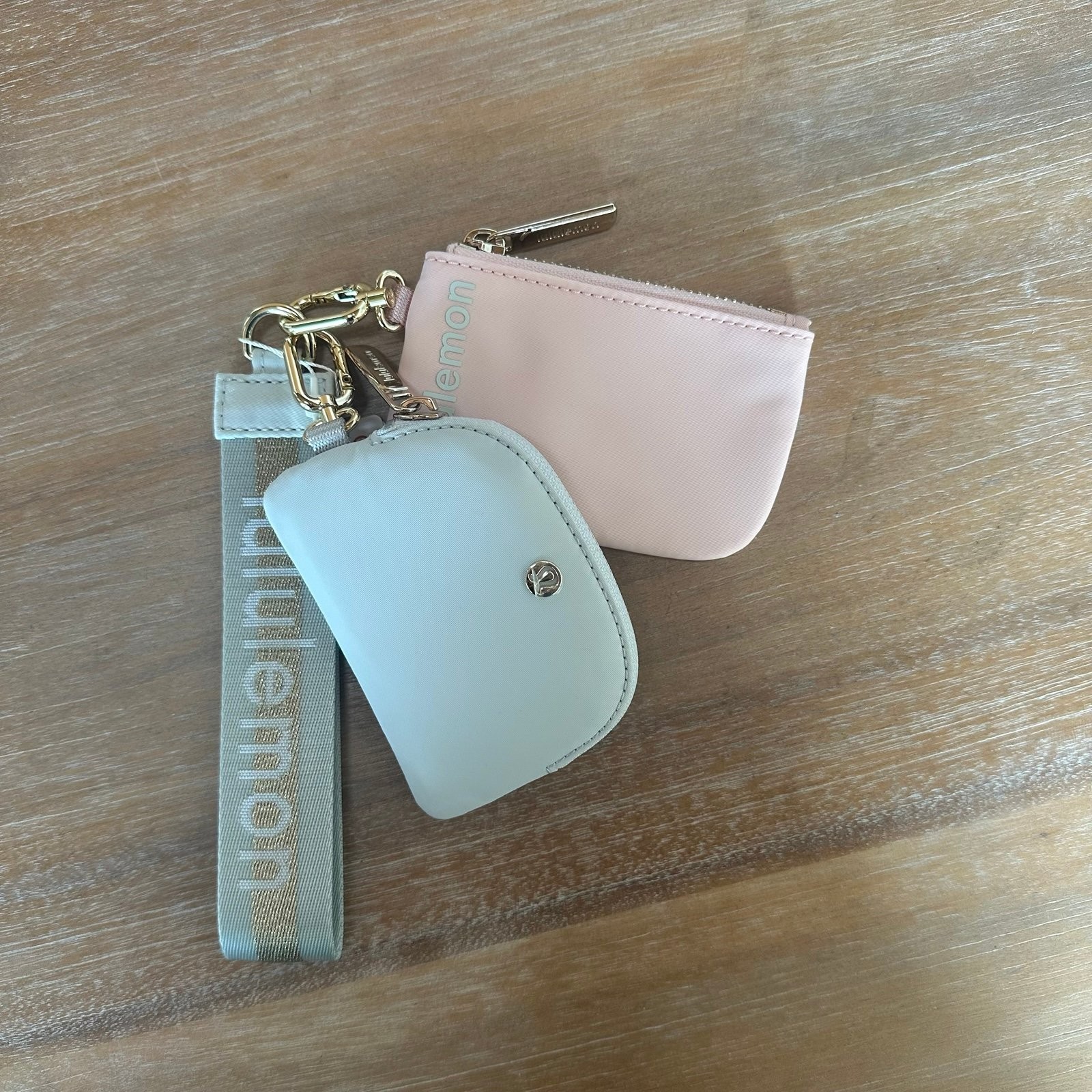 Lululemon Dual Pouch Wristlet