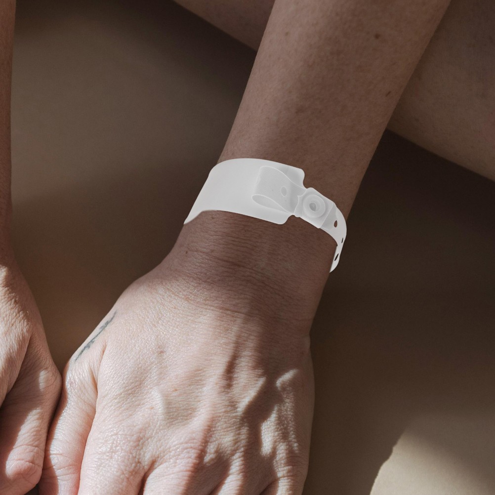 200 Pcs Wrist Bands for Hospital Identification Bracelet