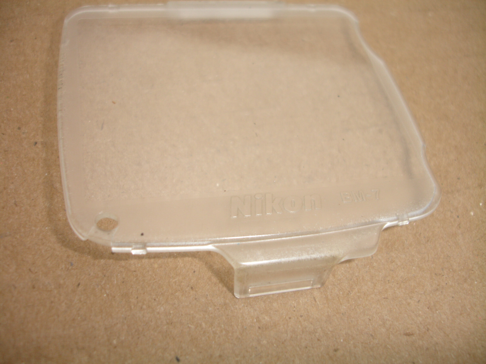 Nikon OEM BM-7 LCD Monitor Display Hard protective Cover D80 camera