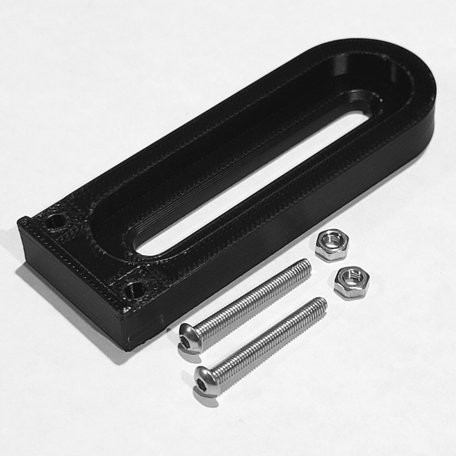 Mac Valve 3 OR 4 Port Boost Solenoid MOUNT Bracket Turbo EBCS FITS 18mm Dress Up