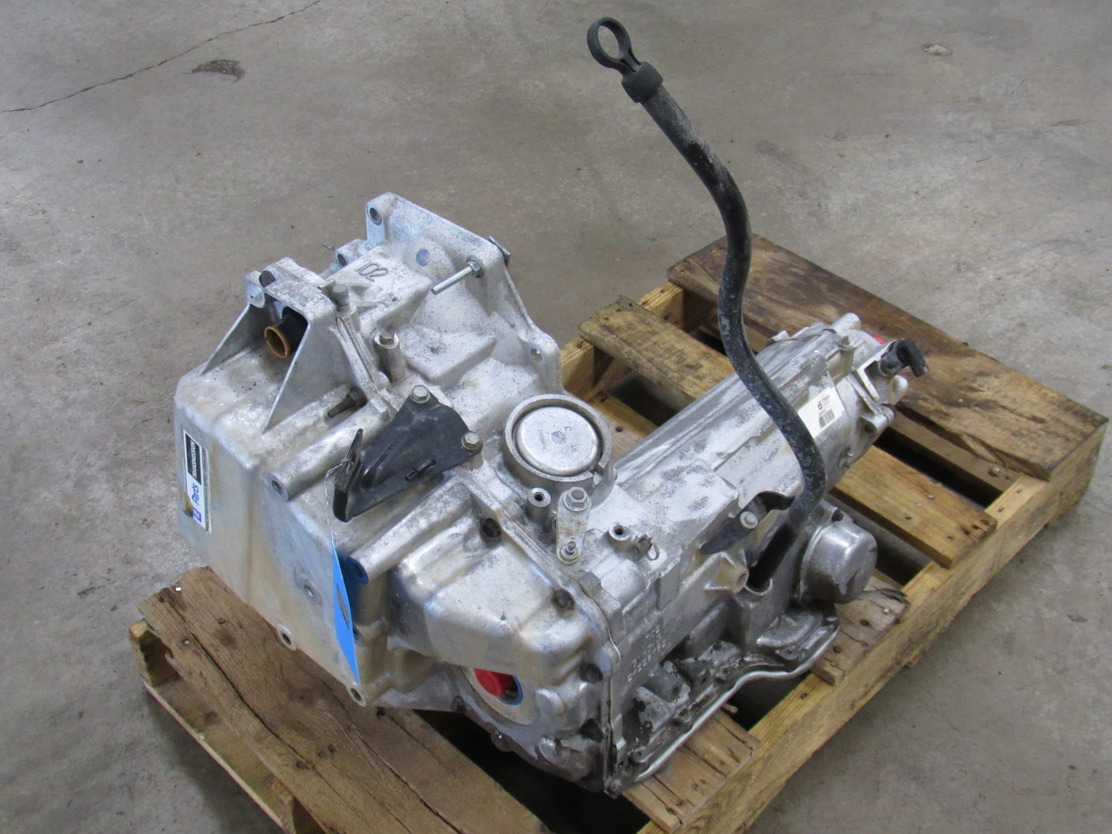 08-09 Impala SS Lacrosse Super 5.3L LS4 4T65e 4-Speed Automatic Transmission 972