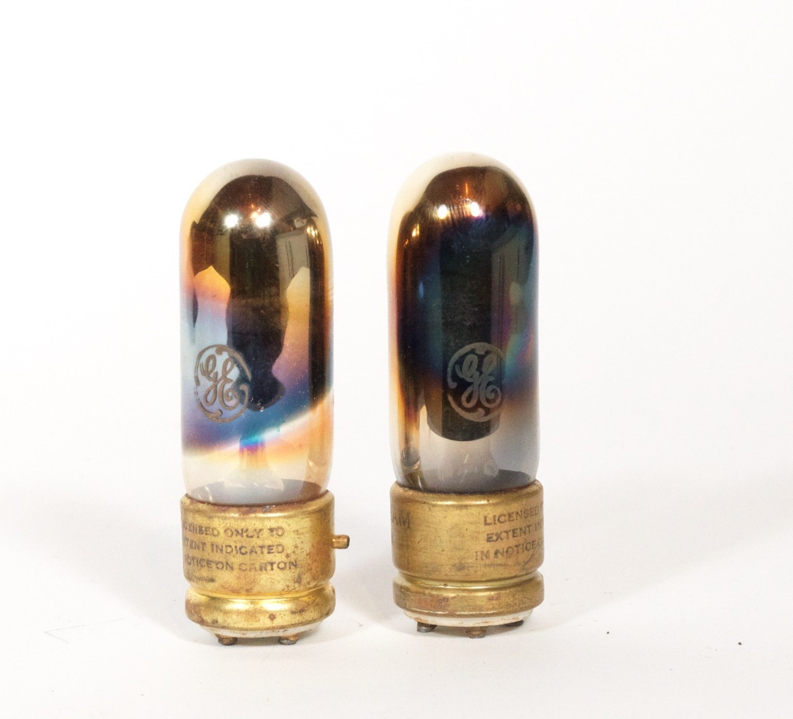 Near Mint 1923 Sodion DR-6 Radio w/Amps, Antenna, Rainbow Tubes & S-13 * Works