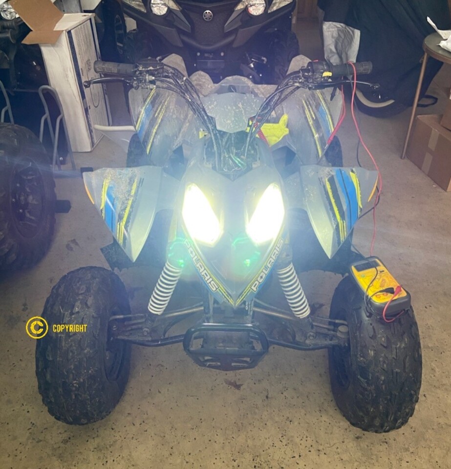 Super Bright LED Headlight Bulb for Arctic Cat Kitty Cat Z120 ZR F 120 0609-004