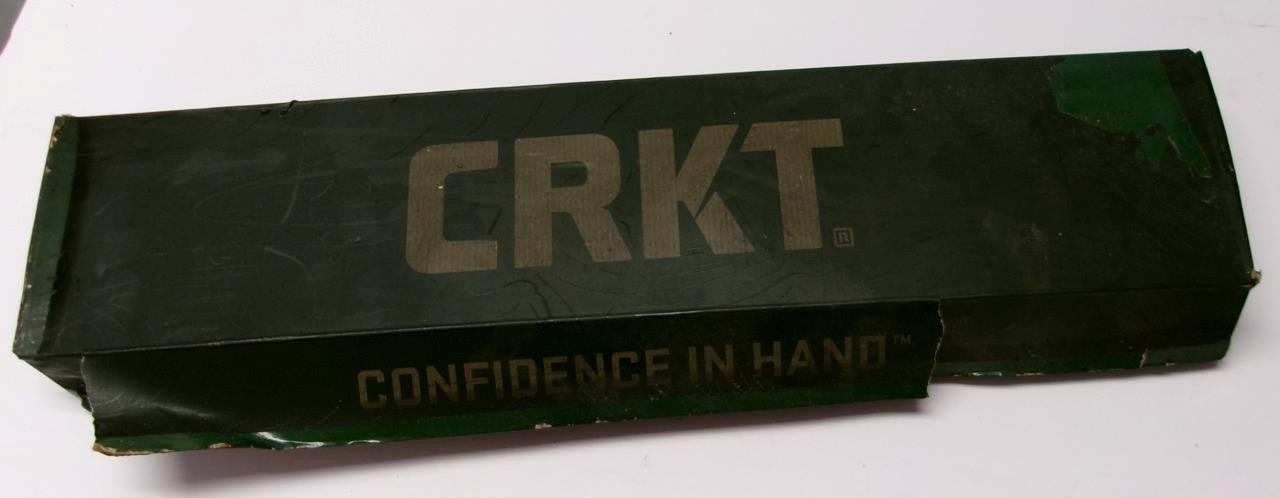 CRKT K910KKP Ken Onion ChanceInHell Machete Fixed Blade w/ Sheath