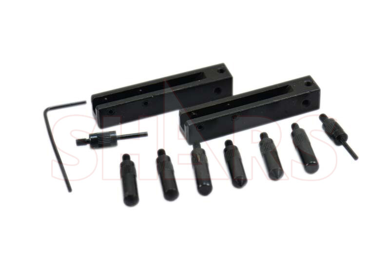 CALIPER ATTACHMENT 4 6 8" ACCESSORY POINTS DIAL DIGITAL !