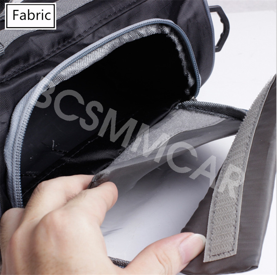 Motorcycle Handlebar Storage Bag Waterproof Front Fork Pouch Bag Capacity 2.5L