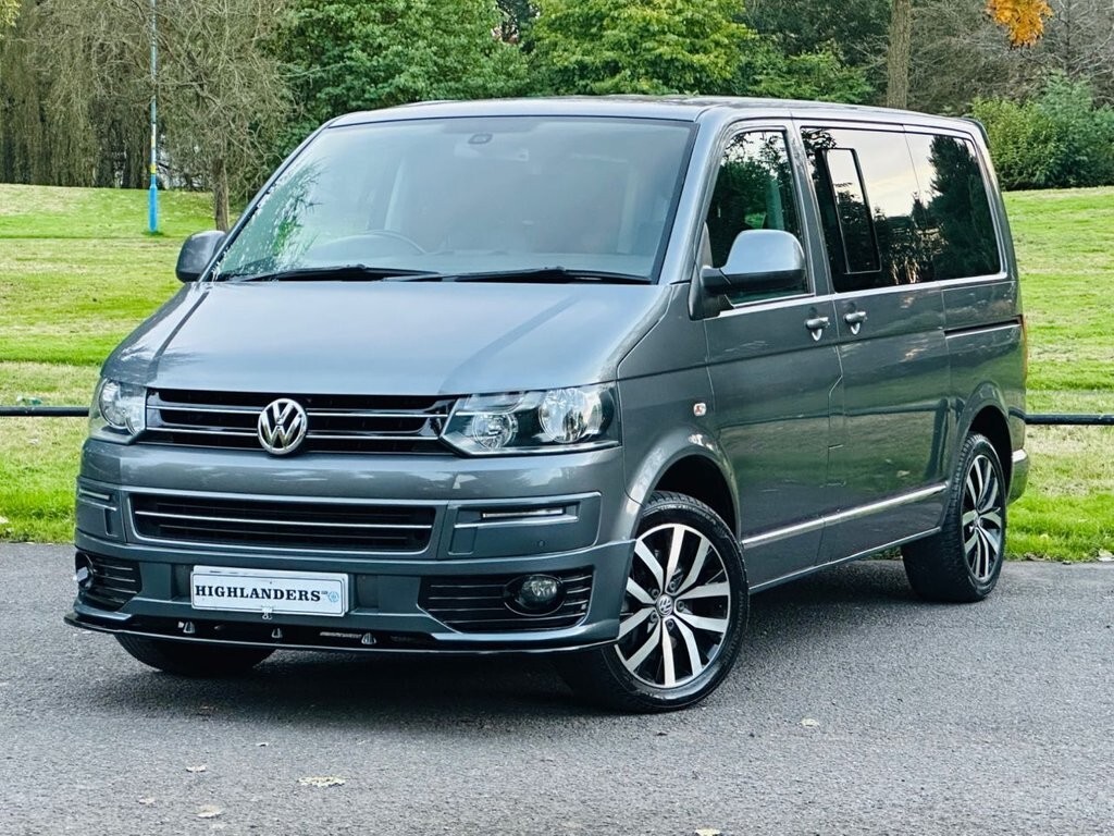 FOR VW T5.1 T5 FRONT SPOILER SPORTLINE BUMPER SPLITTER LIP 2010-2015 TRANSPORTER