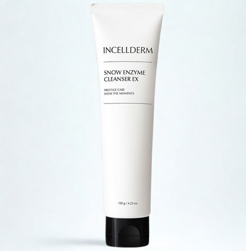 New- Incell.Derm Snow Enzyme Cleanser EX .Free ship