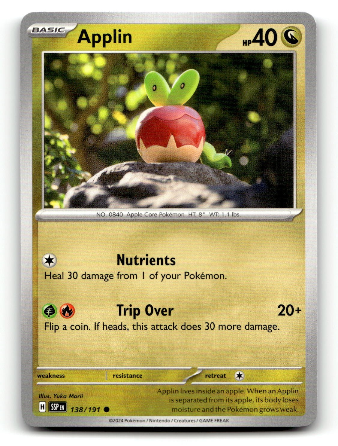 Yuka Morii Pokemon Cards! Rare Reverse Holo/Non Holo - Choose Your Card!