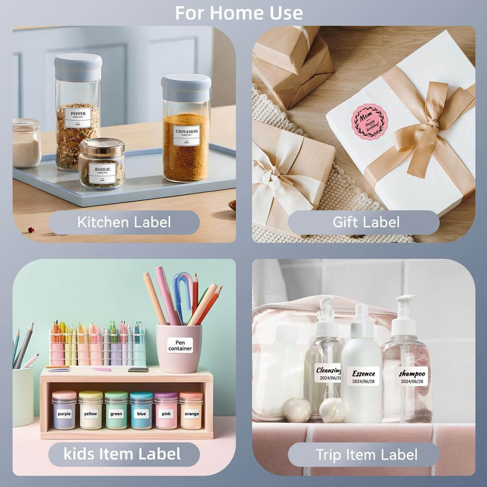 NIIMBOT B1 Label Maker Machine Thermal Bluetooth Label Barcode Printer