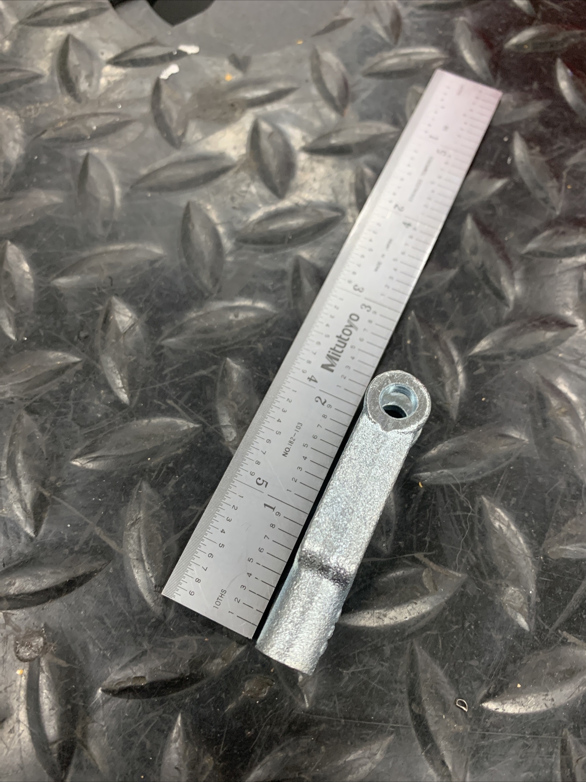 John Deere 1/4-28 Clevis Yoke Cable End OEM # 1/4" Fine Thread Control Linkage