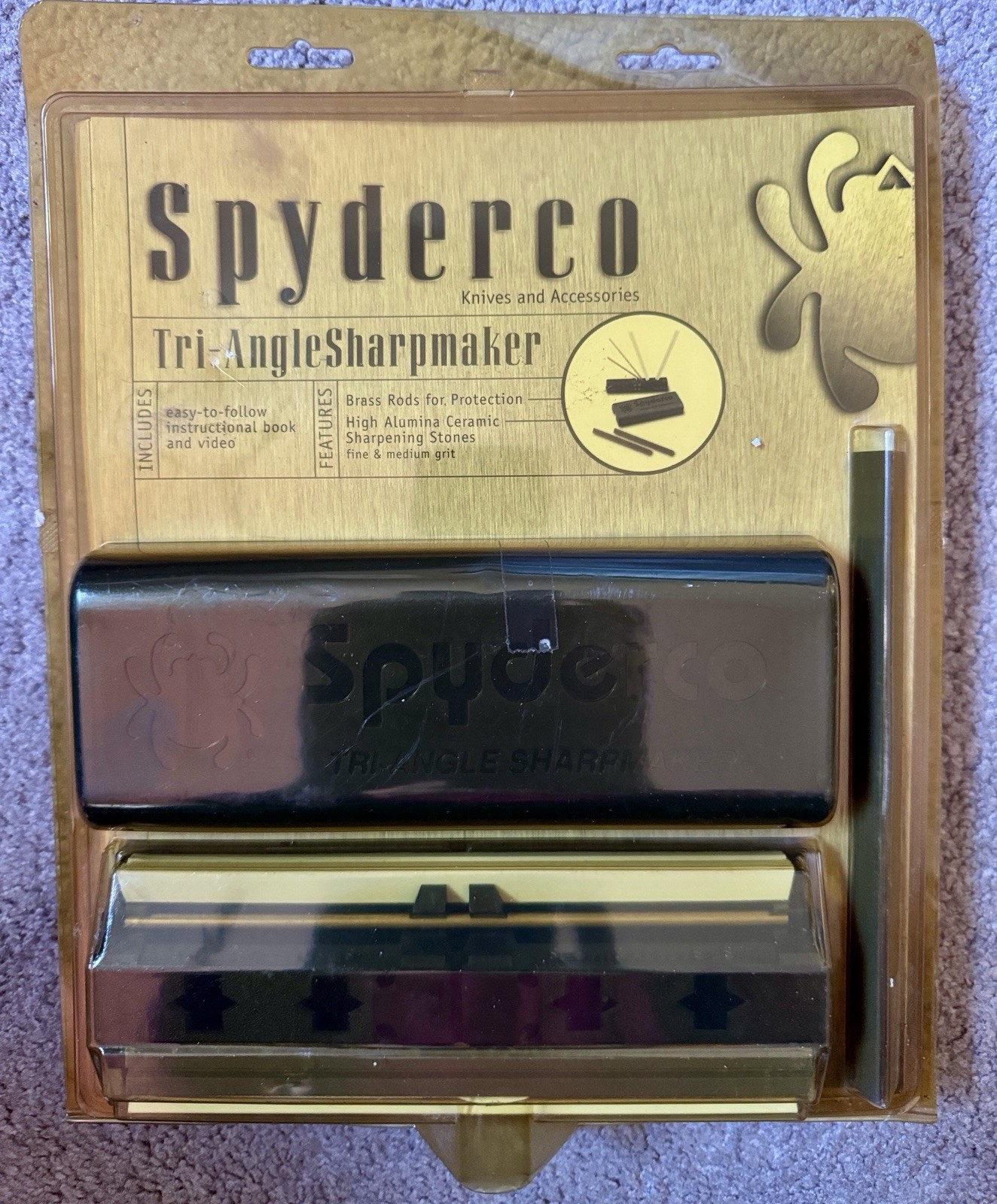 Spyderco Tri-Angle Sharpener