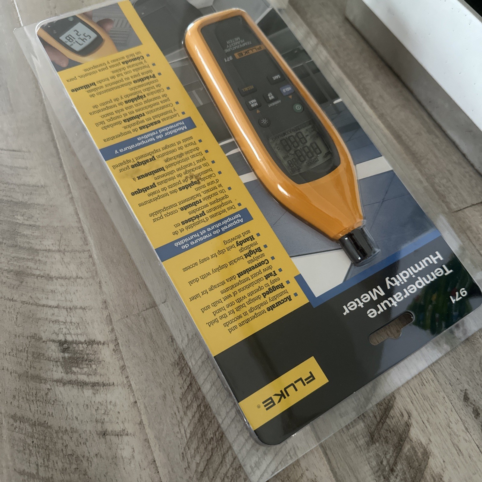 FLUKE 971 Temperature Humidity Meter