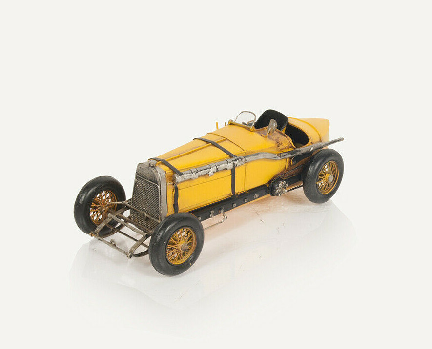 1923 Fiat SB-4 Eldridge Mefistofele Metal Model 13" Grand Prix Racing Car