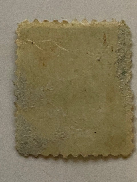 George Washington green 1 cent Stamp 1732-1932 East Facing Rare,LOOK AT AD!!