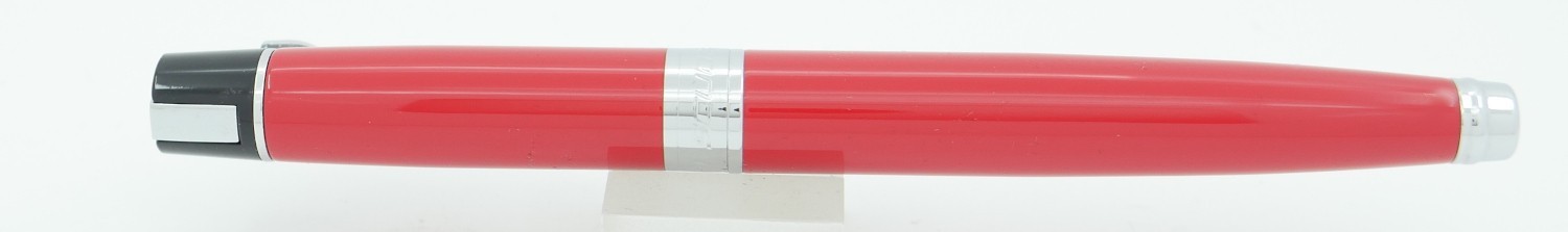 Sheaffer 300 Ferrari Rosso Corsa Red Fountain Pen - Fine Nib - New In Box