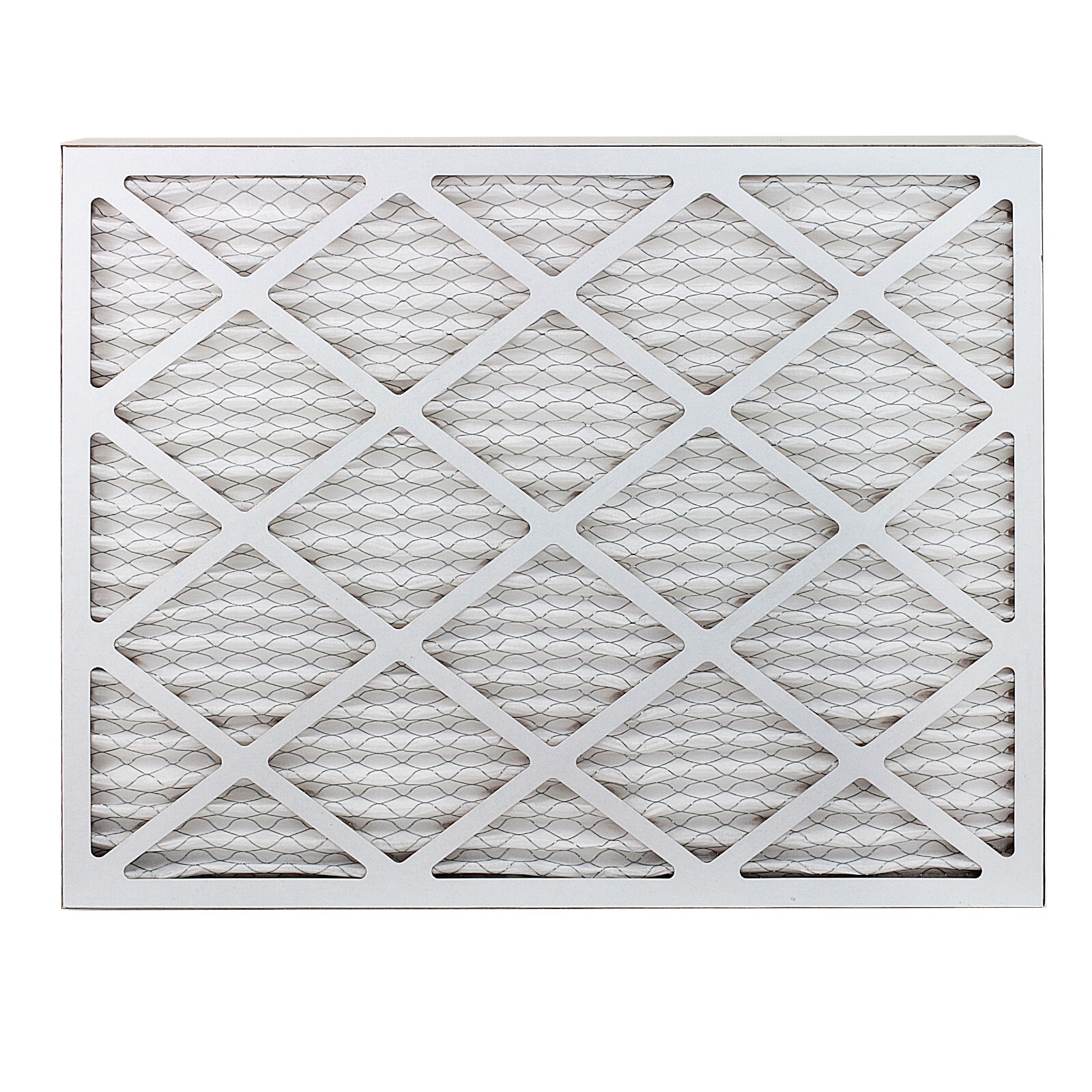 Filterbuy 20x24x1 Pleated Air Filters, Replacement for HVAC AC Furnace (MERV 8)