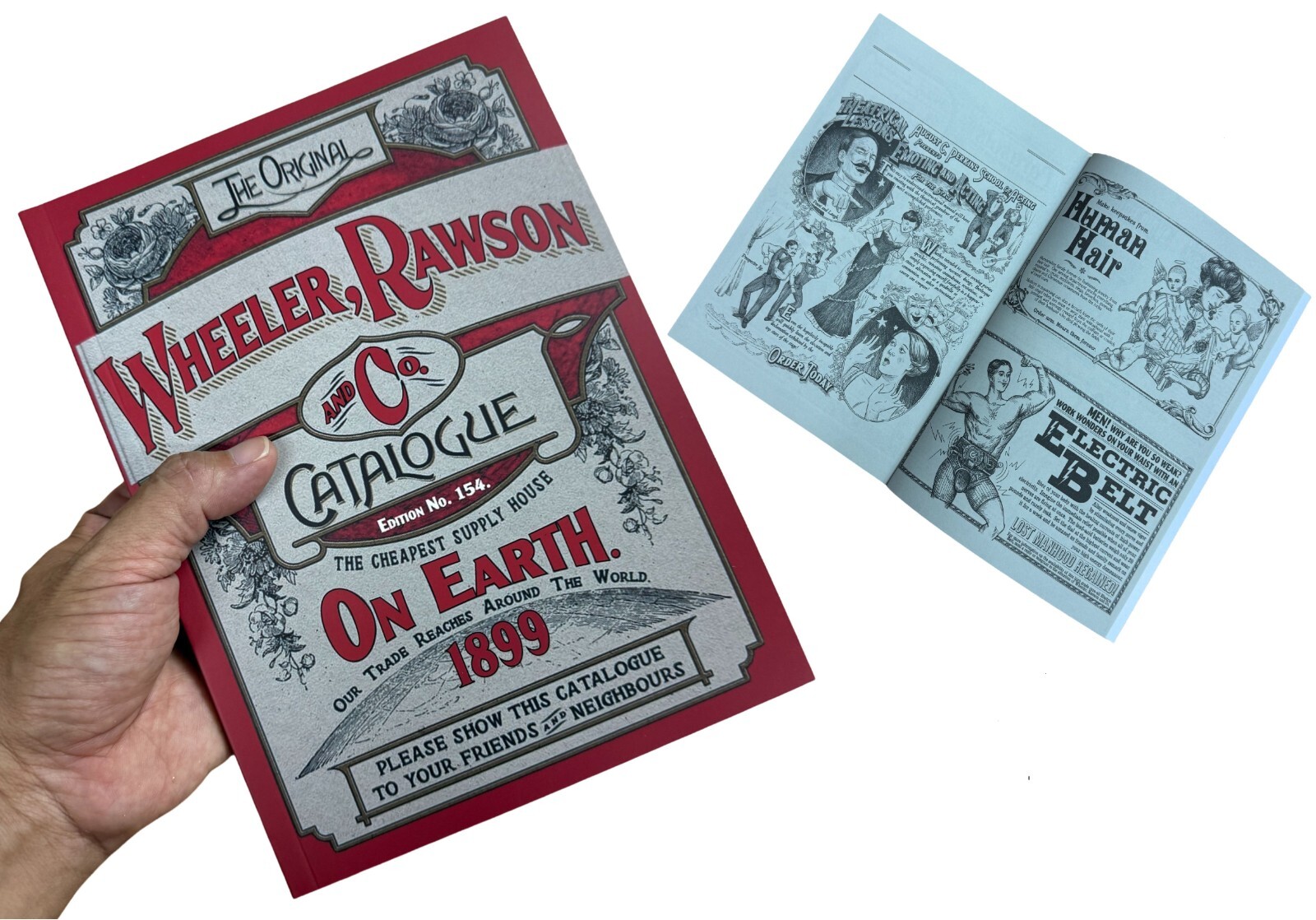 Wheeler Rawson & Co. Catalogue Edition 154 Book RDR2 Supply House Memorabilia