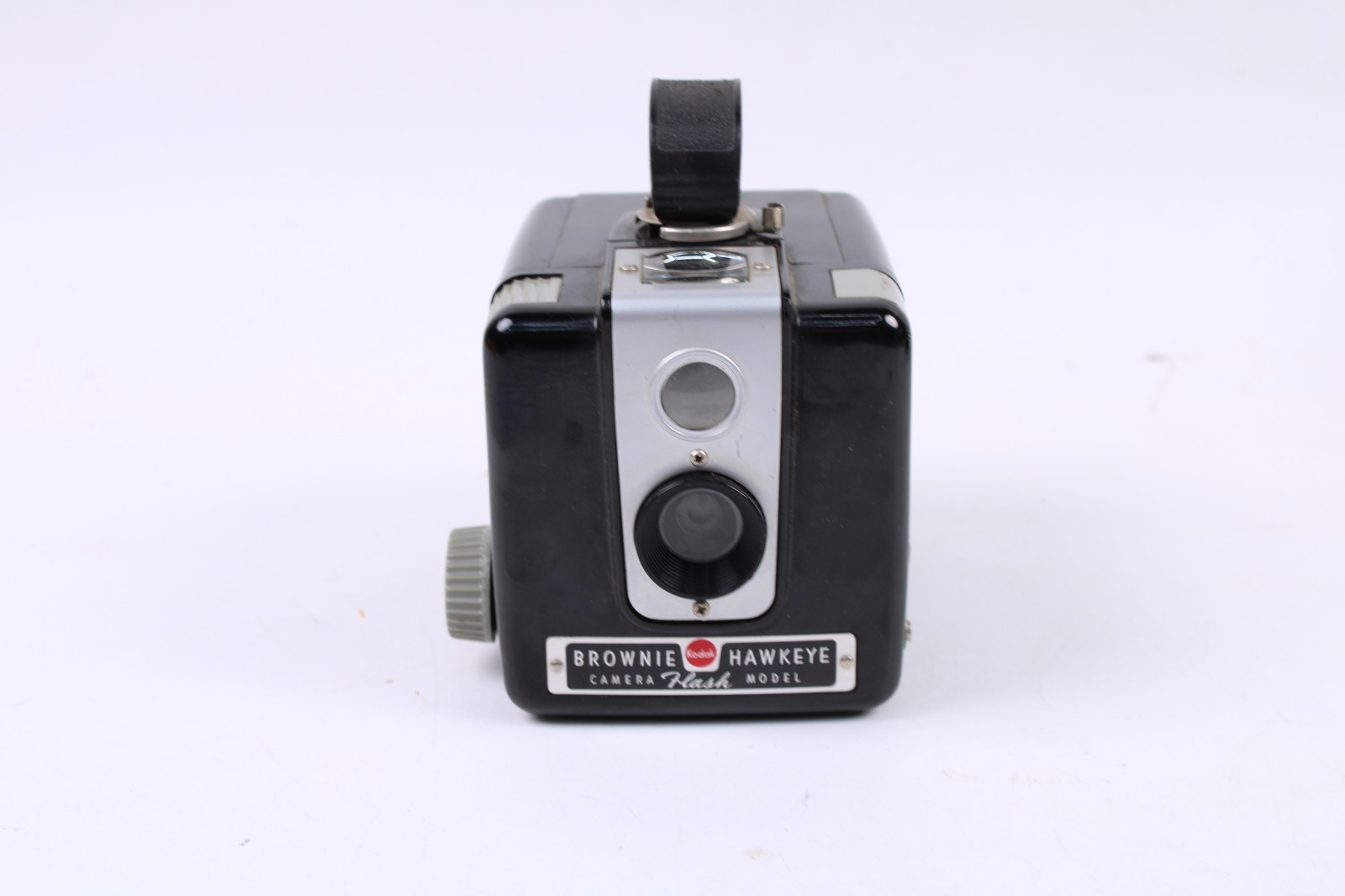 Vintage Kodak Brownie Hawkeye Flash Outfit Camera OG Box No 177K