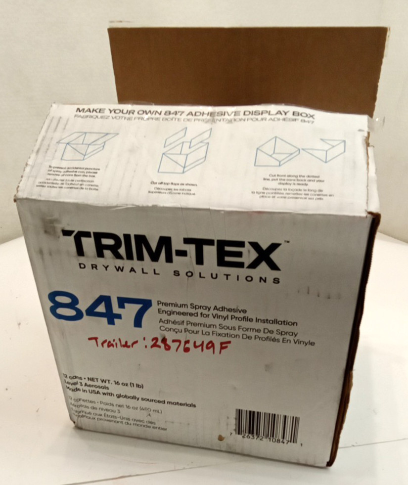 Trim-Tex Drywall Solutions 847 Premium General Purpose Adhesive 16 oz Spray