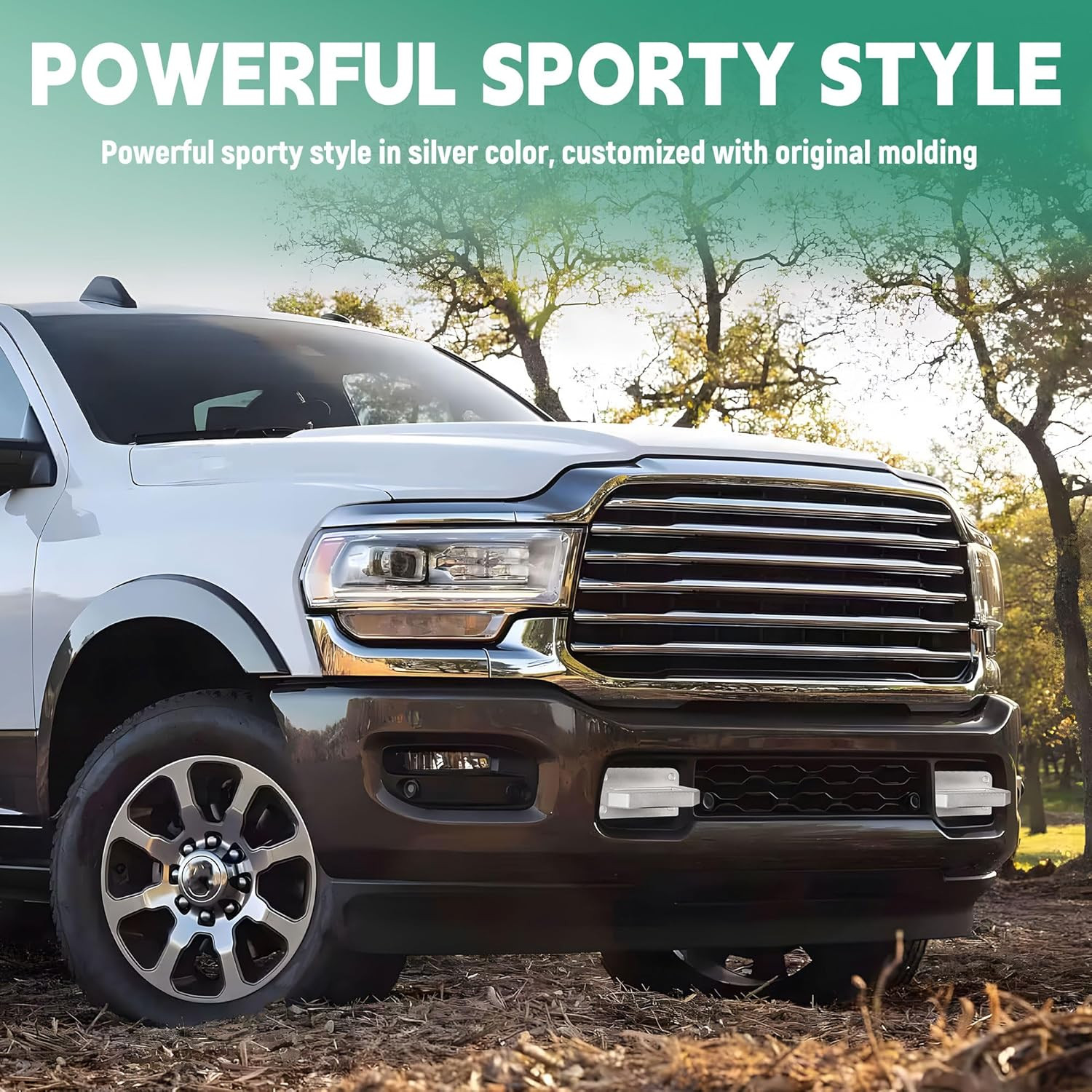 2-Pack Dismount Aluminum Front Tow Hook Heavy D-Ring for 2003-2018 Ram 2500 3500