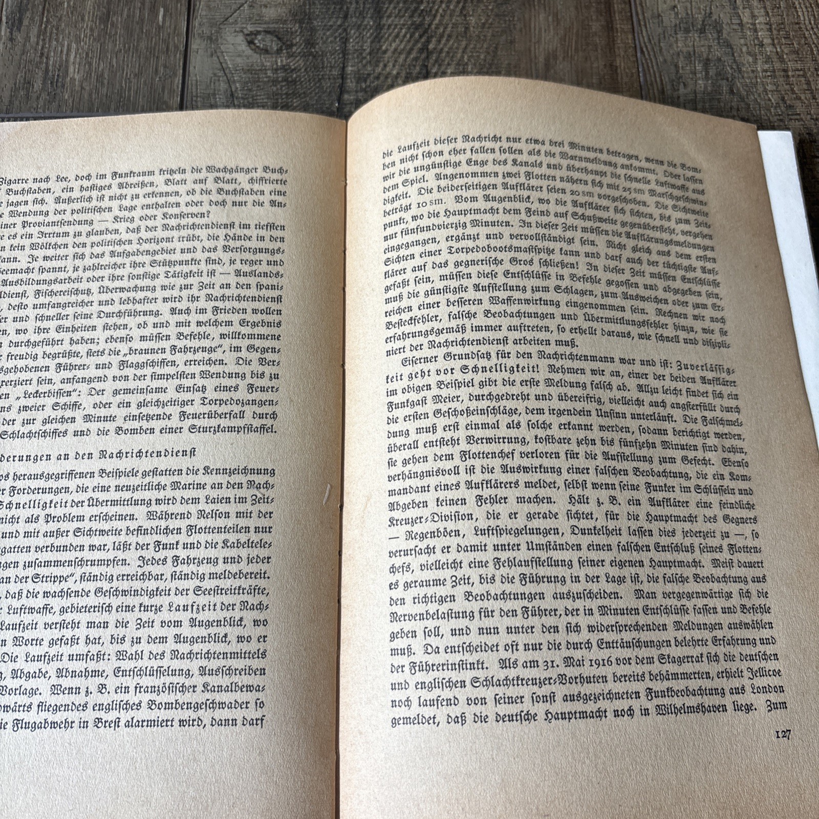 Fahrbuch Der Deutchen Kriegsmarine 1939 print German WWII Very Rare!