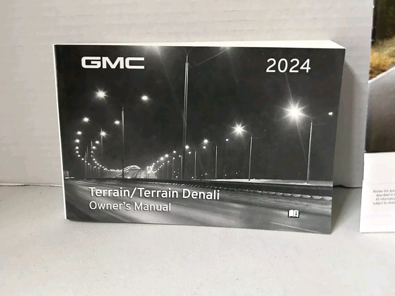 2024 GMC TERRAIN / TERRAIN DENALI Owners Manual OEM FREE SHIPPING