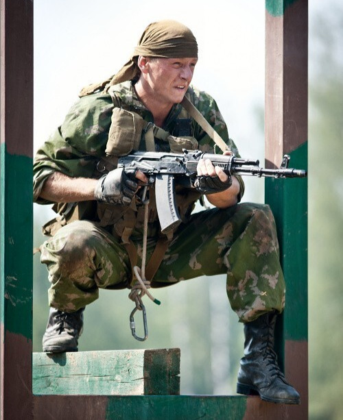 Rus Army Scarf Mask Bandana OLIVE medical band USSR original Afghan war