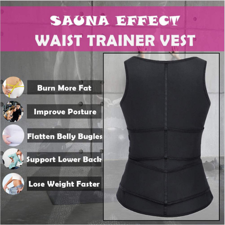 Women Waist Belt Body Shapewear Sliming Body Girdle Trainer Shaper Vest Trimmer