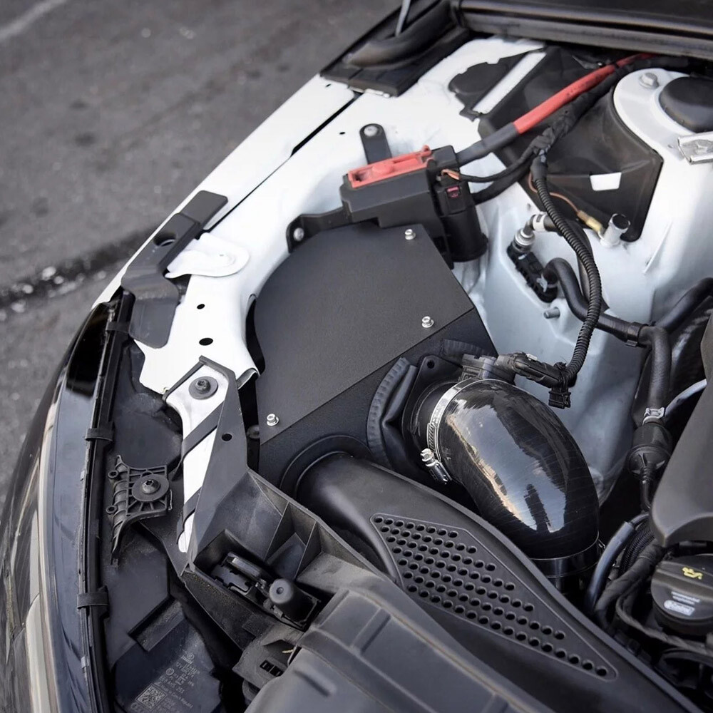 Cold Air Intake System Induction Pipe Kit Aluminum ForAudi A4 A5 B9 2.0T TFSI US