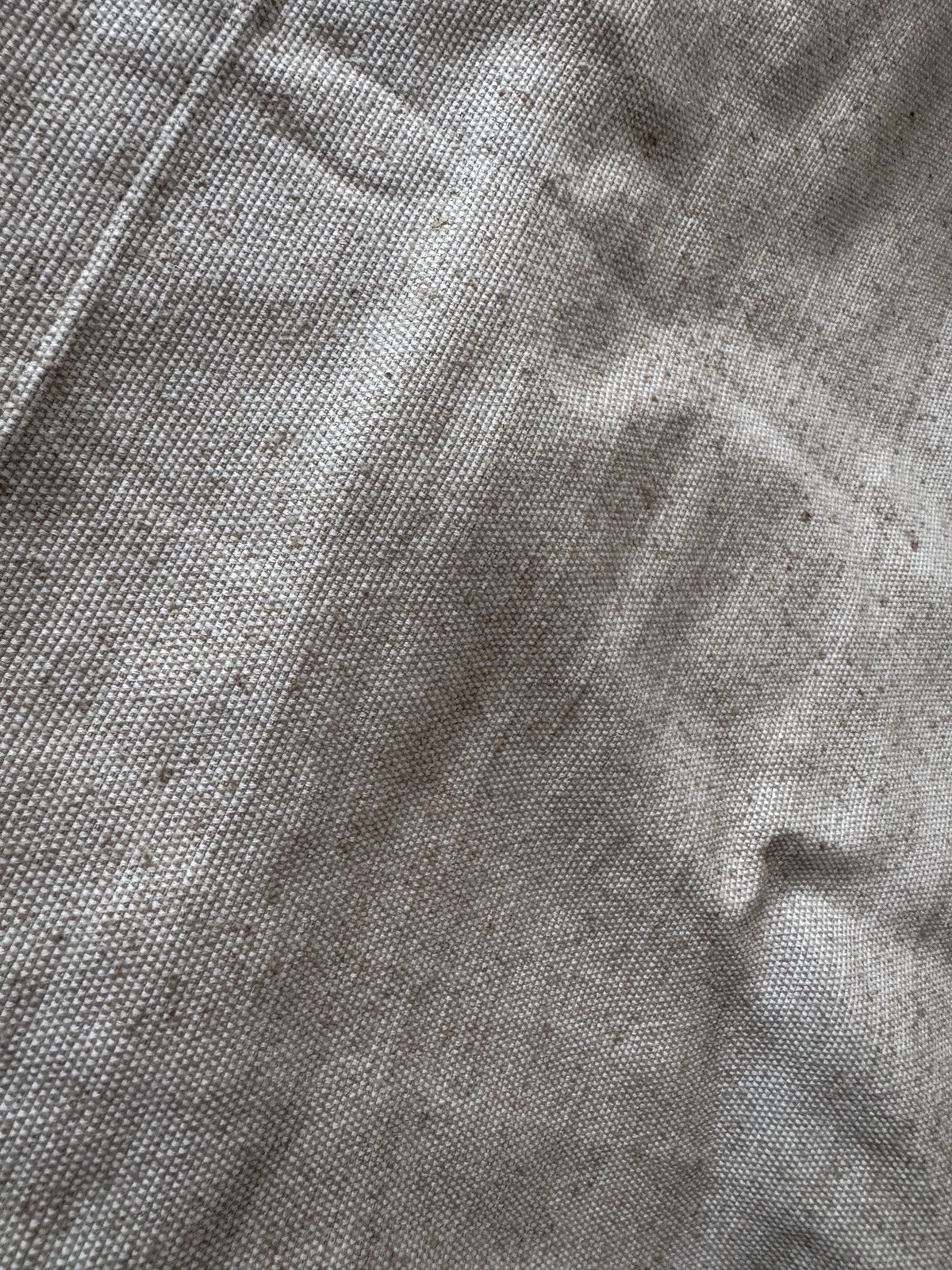 RH Restoration Hardware Naya Striated Silk & Wool Duvet Cover Sand/Natural King