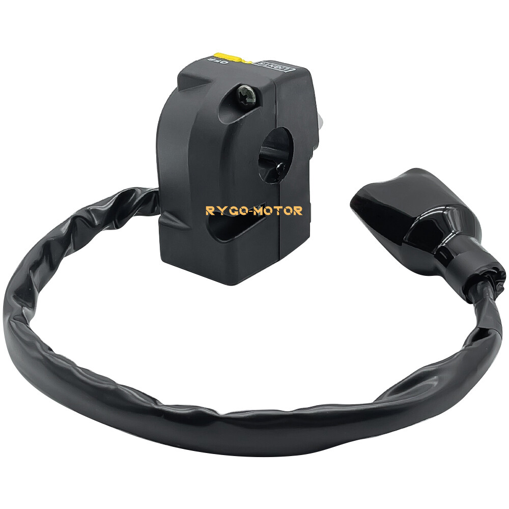 Left Handlebar Switch Start Kill Stop Headlight for Honda ATC250SX 1985-1987