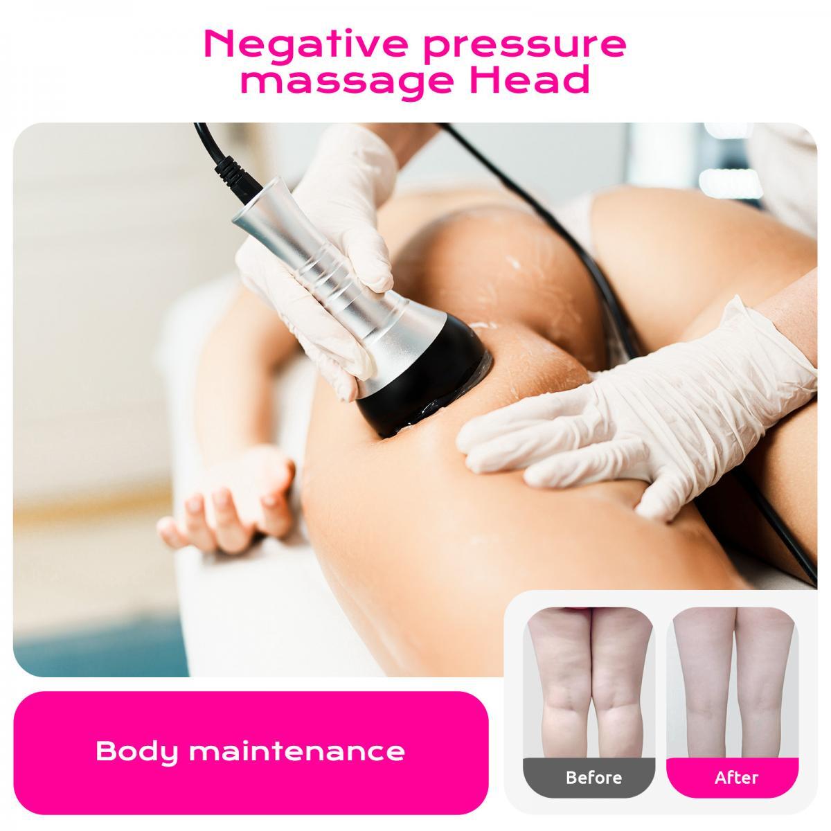 4in1 40K Radio Frequency Cavitation Machine Body Shaping Skin Lifting Massage