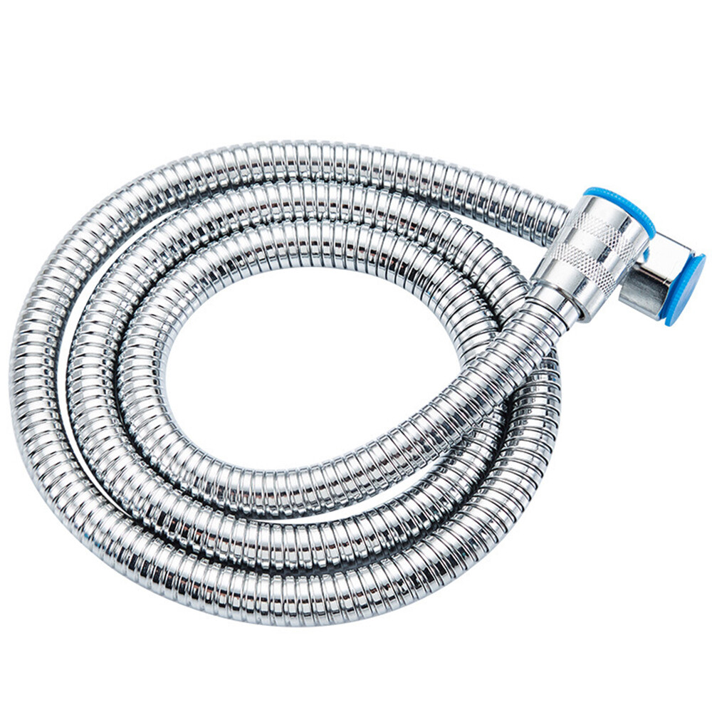 79" Shower Head Hose Handheld Extra Long Stainless Steel Bathroom Flexible Tube