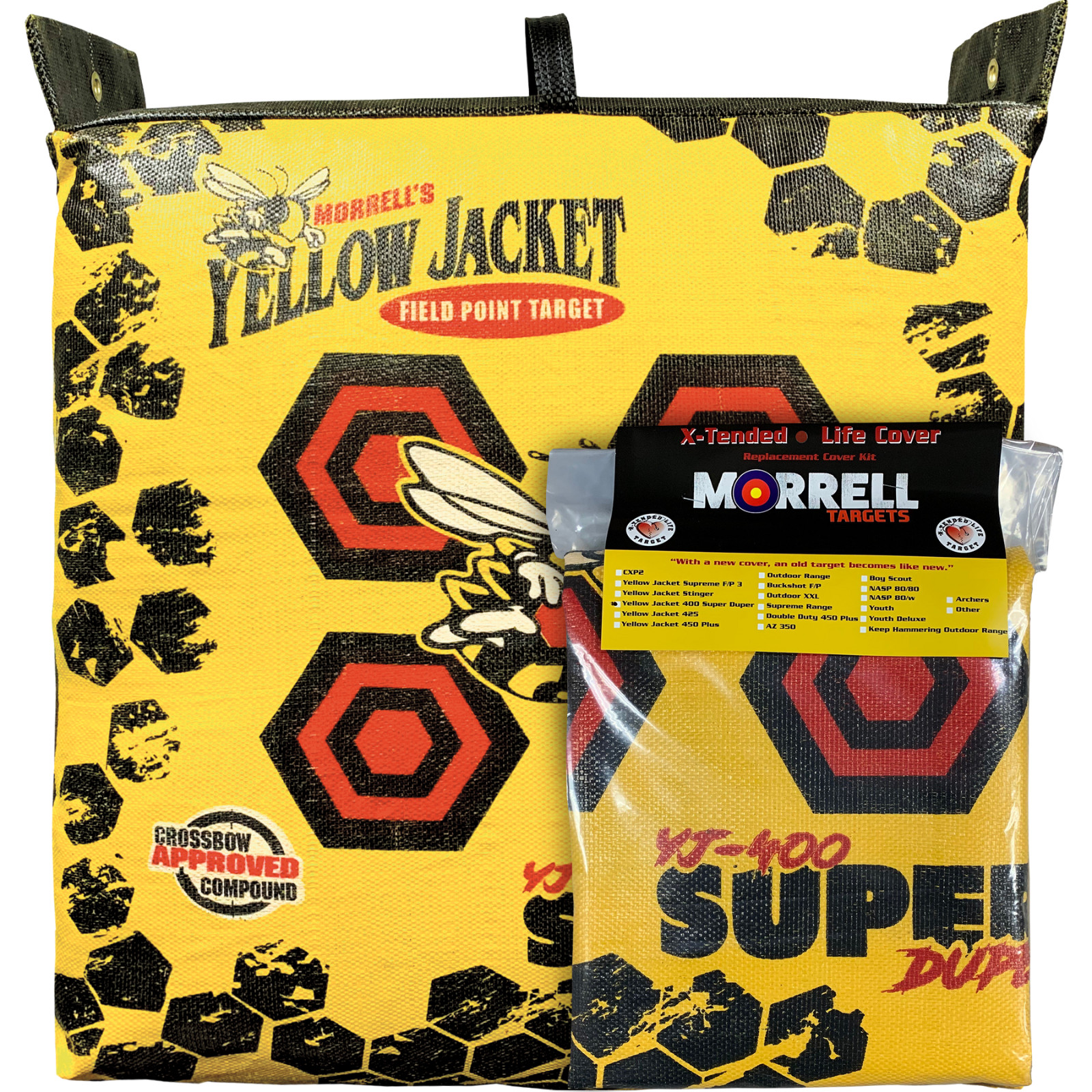 Morrell Yellow Jacket YJ-400 Super Duper Target Replacement Cover