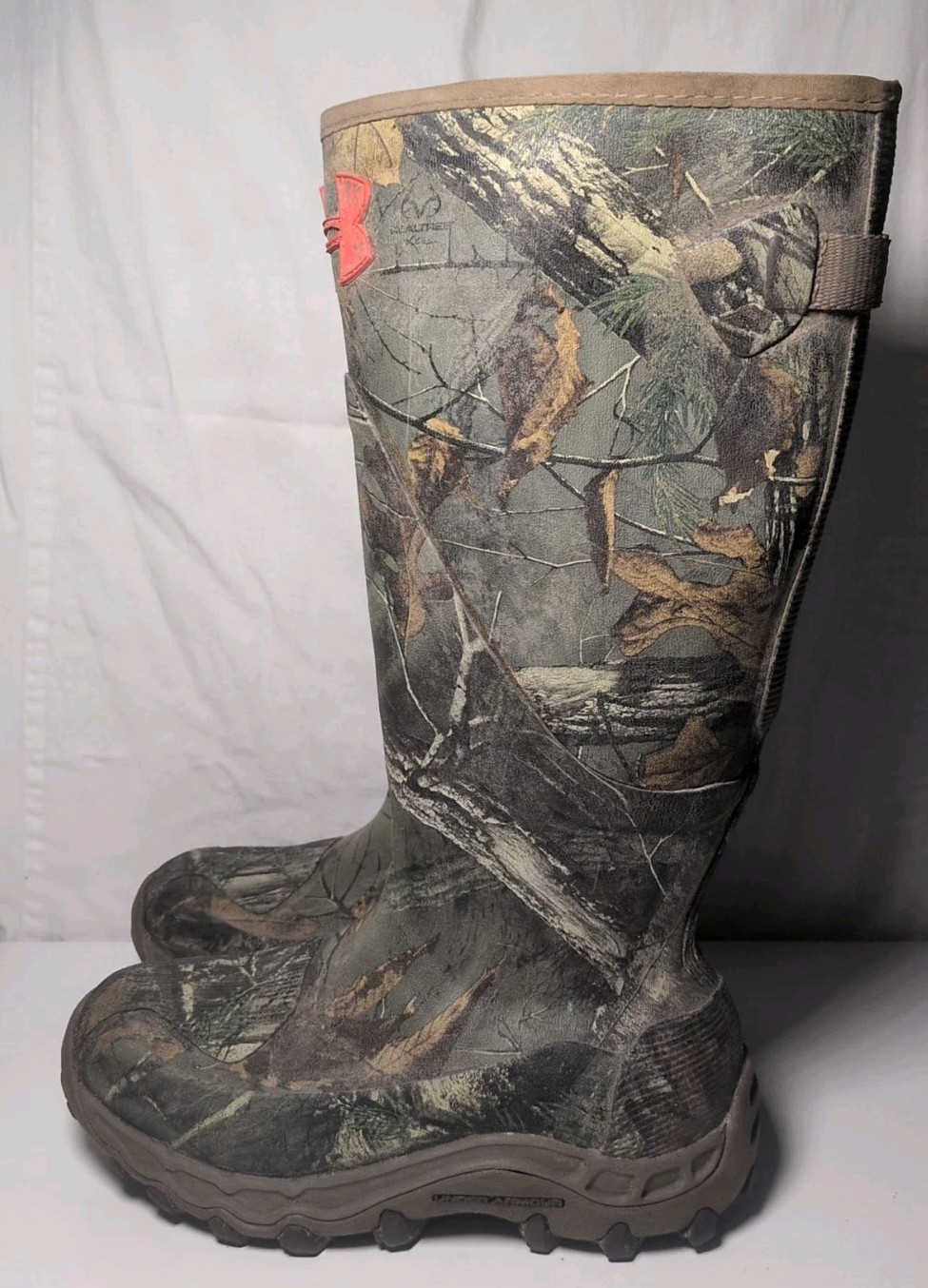 Under Armour Realtree Women's Size 6 14" Hunting Boots B448