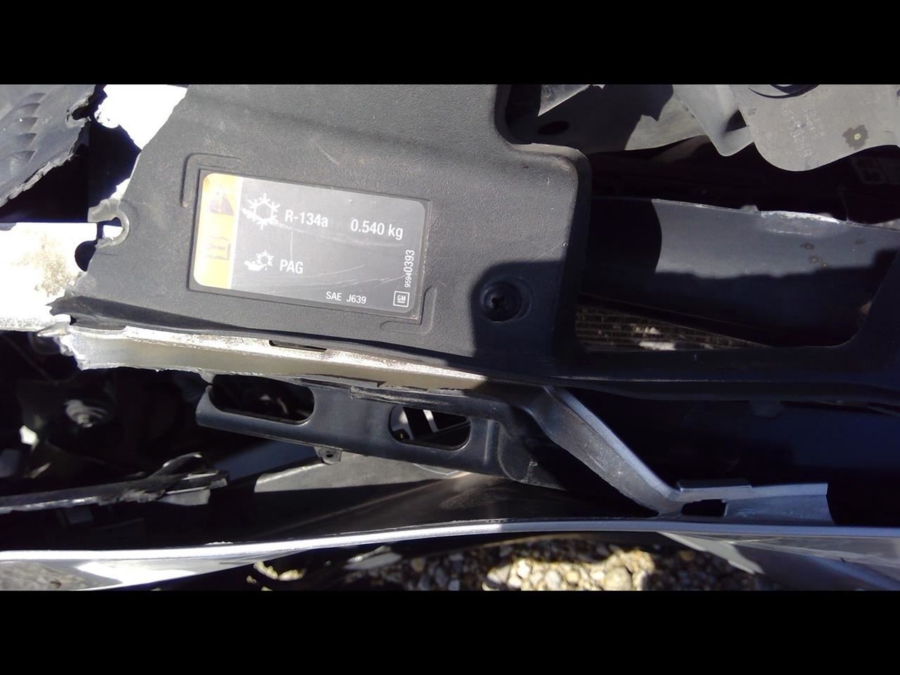 2013-2014 CHEVROLET SONIC Body Control Module BCM 13589097