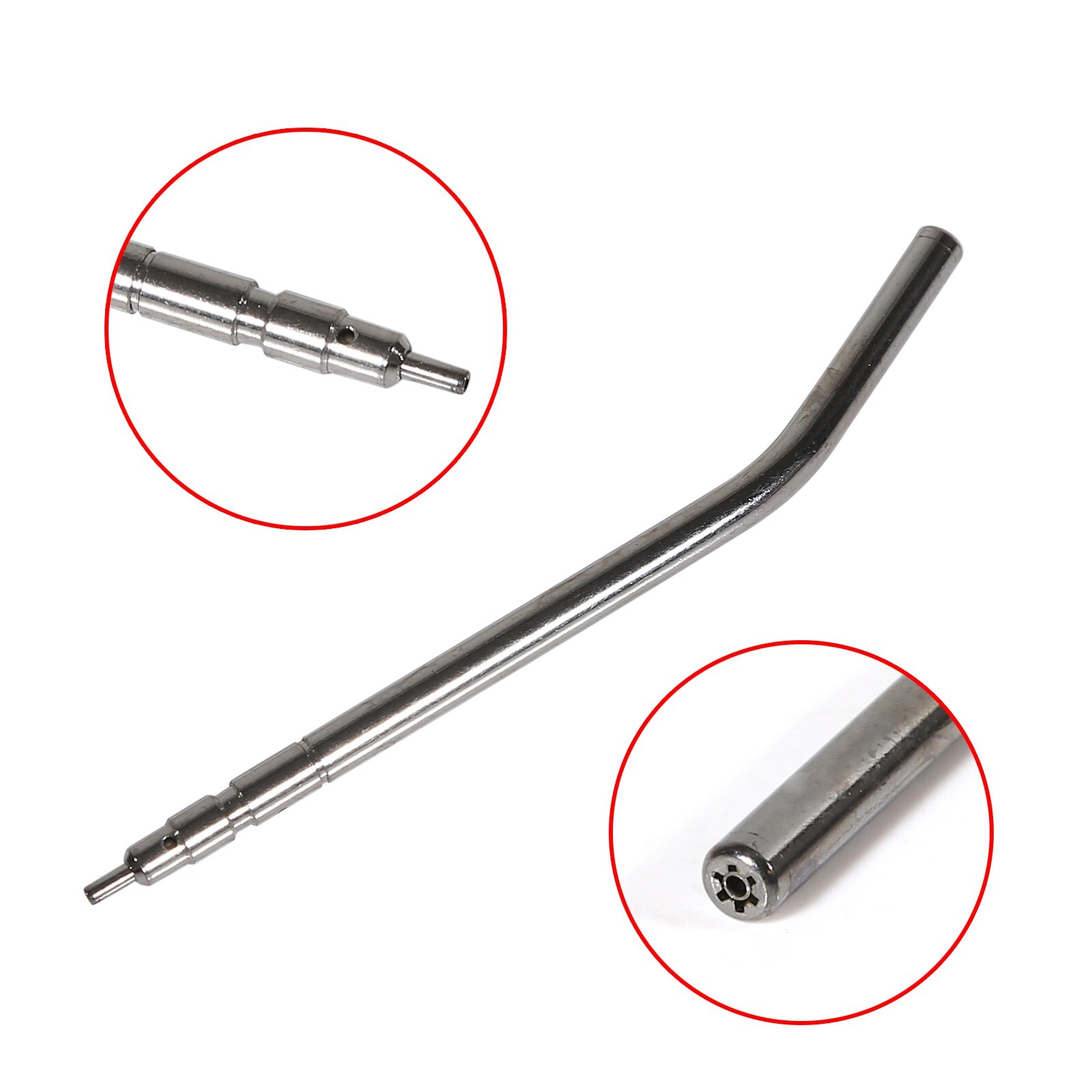 50 Pcs Dental Air Water Spray Triple Syringe Autoclavable Nozzles/Tips/Tubes USA