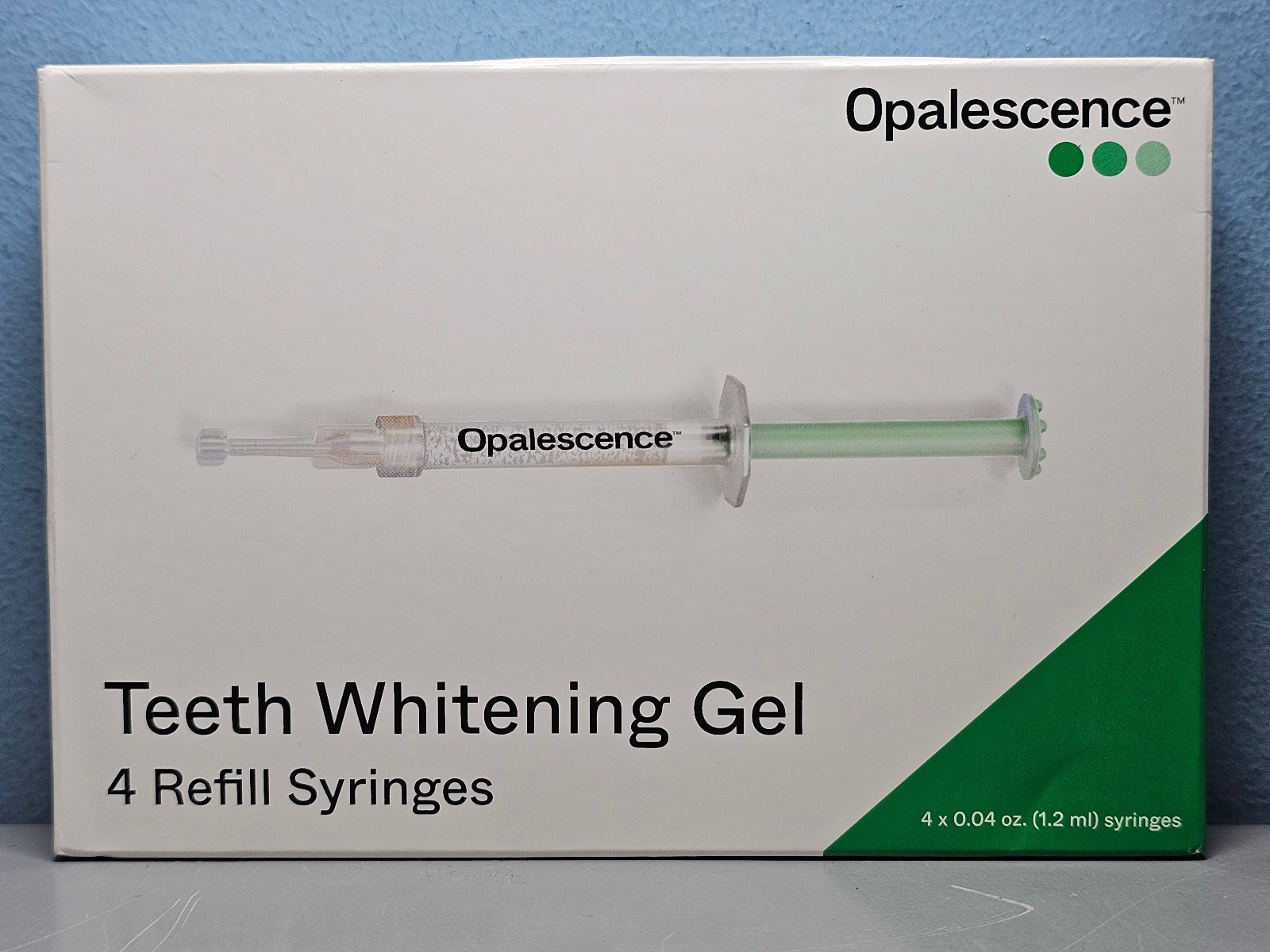 Opalescence Teeth Whitening Gel - 4 Refill Syringes - Mint - 20% Peroxide - New!