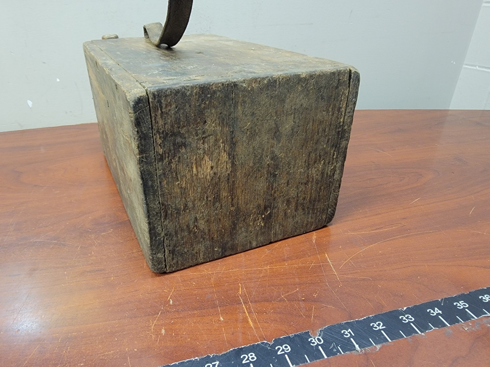 Antique ATLAS Dynamite Blasting Machine No. 3-50 Mining Detonator Plunger Box