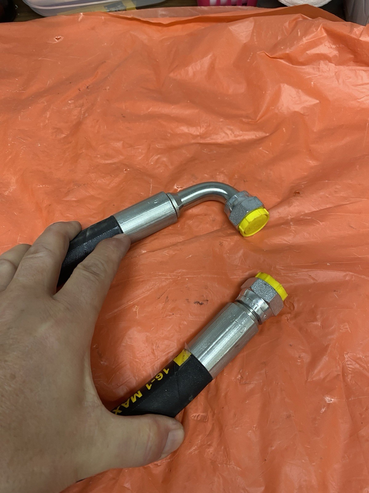 China One Ton Excavator Hydraulic Hose