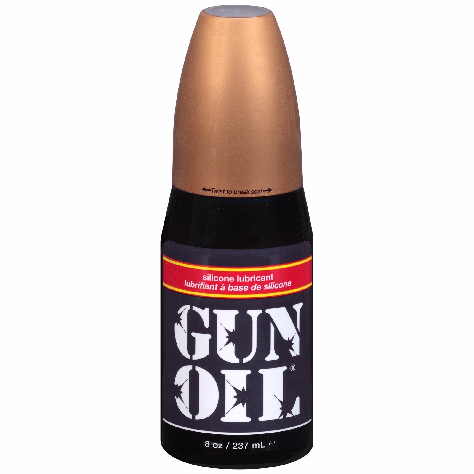 Authentic GUN OIL Silicone-Based Personal Lubricant Premium Glide Sex Lube ®